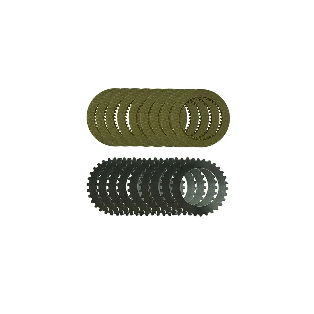 10+10 Pcs Synchro Shuttle Powershift 1st Gear Clutch for John Deere 210LE 310E 310G 410E 410G 485E