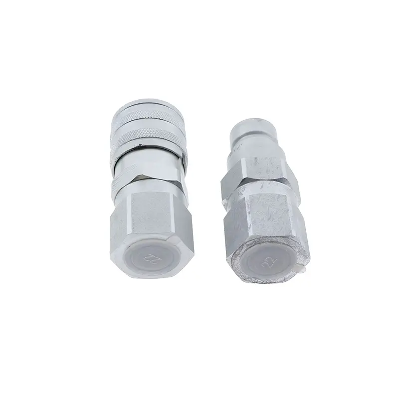 Buy #10 JIC Thread 1/2 Flat Face Hydraulic Quick Connect Coupler for Bobcat 463 553 753 763 Buy #10 JIC Thread 1/2 Flat Face Hydraulic Quick Connect Coupler for Bobcat 463 553 753 763
