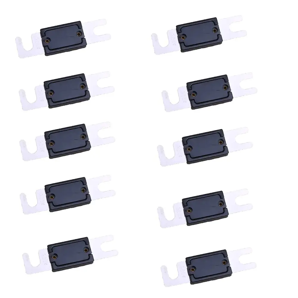 10 Pcs 200 Amp Fuse 2400041 for JLG 1532E2 1932E2 2032E2 2632E2 2646E2 3246E2