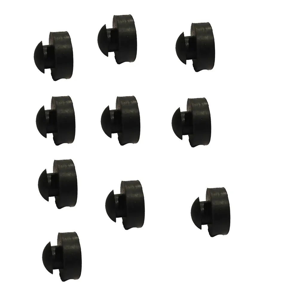 10 Pcs Lift Arm Cylinder Support Bumper 6519178 For Bobcat 325 450 553 630 730 753 853 953 A220 A300 A770 S150 S250 S330 S590 S650 S750 T550