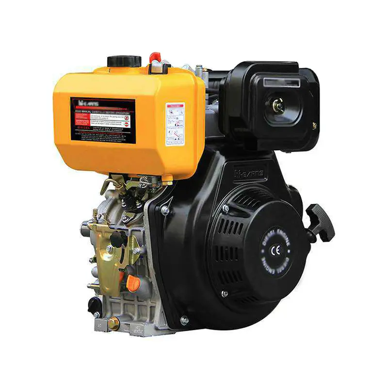 10HP Air Cooled Single Cylinder Engine 186FS for Micro Tiller Cultivator Tractor Generator Compactor Sprayer