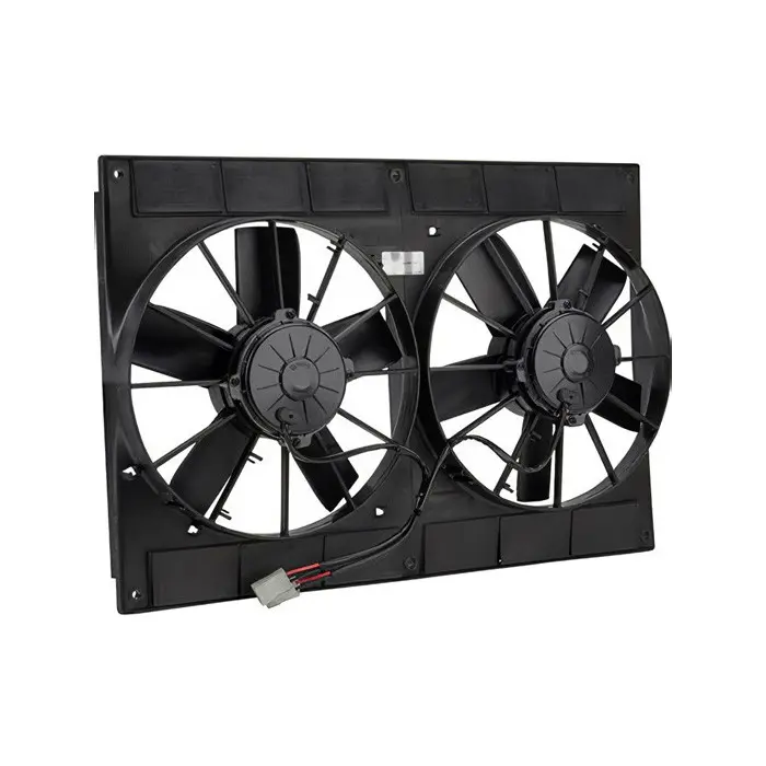 Buy 11" Dual Paddle Blade High Performance Engine Fan 30102052 2VA06-AP70/LL-37A for Spal