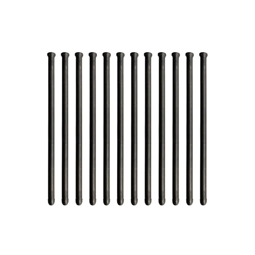 12 Pcs Push Rod Set 3905194 for Cummins Engine C8.3L 6C 6CT 6CTA 6CTAA