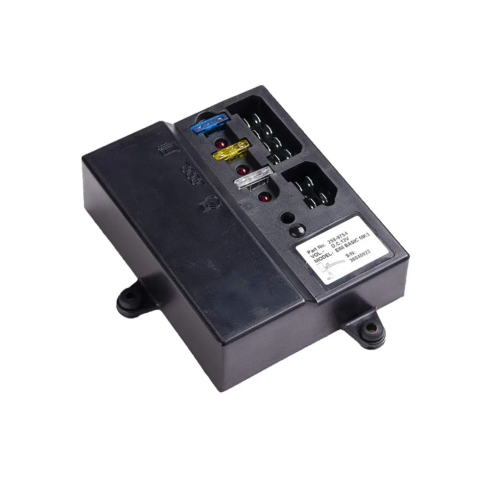 Buy 12 Volt Interface Module EIM PCB 258-9754 for Caterpillar CAT C1.5 C2.2 C3.3 C4.4 C6.6 Generator Set MRW00001-UP