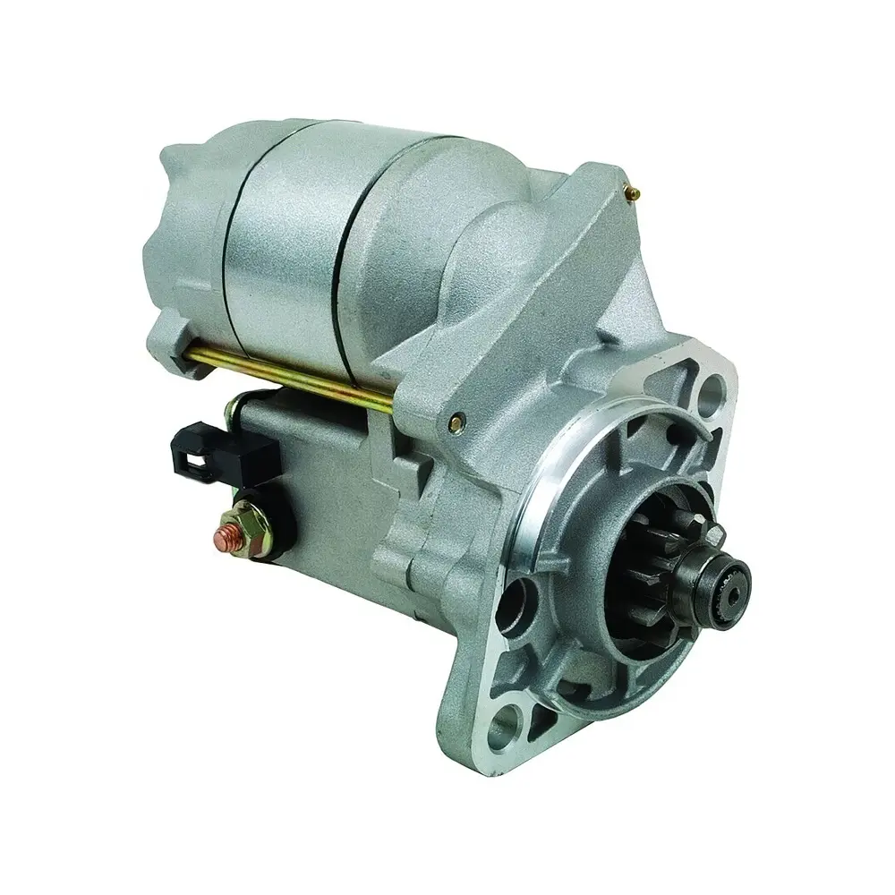 12V 1.2KW 9T Starter Motor 128000-8460 for Kubota Tractor L3130 L3300 L35 L3410 L3400 3430 Engine D1302 D1703 12V 1.2KW 9T Starter Motor 128000-8460 for Kubota Tractor L3130 L3300 L35 L3410 L3400 3430 Engine D1302 D1703