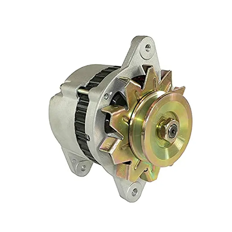 Buy 12V 35A Alternator 124756-77200 for Yanmar Engine 2TR17 2TR20 Tractor YM1700 YM2000 2210 3000 4300