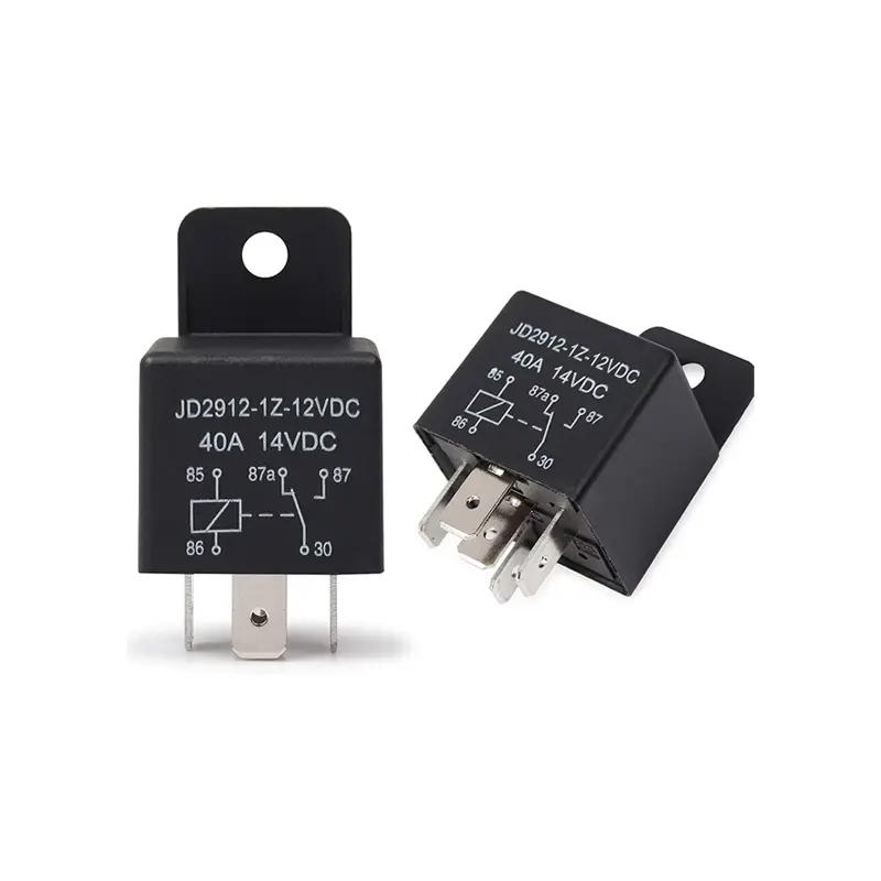 12V 40A 5Terminal Relay 87436836 for New Holland Loader B110 B115 B90B B95 Tractor T9.390 T9.450