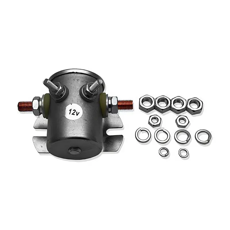 12V 4 Terminals Solenoid 16542-G1 For Gas E-Z-GO Marathon