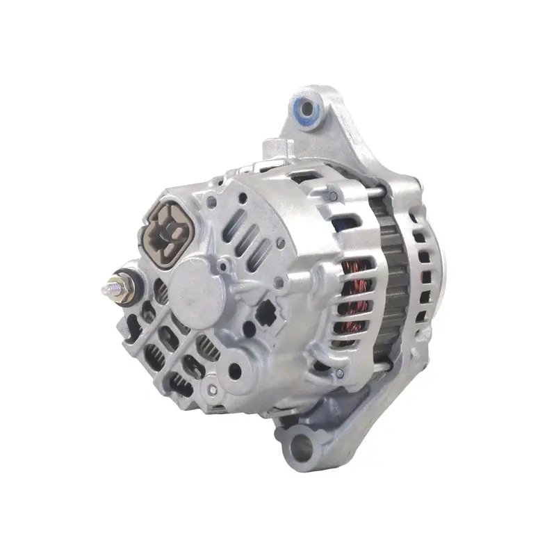 Buy 12V 60A Alternator 1C011-64010 for Kubota Engine V3600 V3800 V3300 Tractor M6800HDC M8200-CAB M9000DTMC