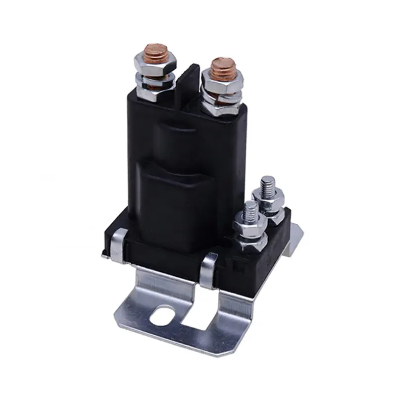 12V 80A Starter Preheat Relay 9601073 for CASE ISM N844 Engine SR150 Loader WDX1101 WDX1701 WDX901 Tractor