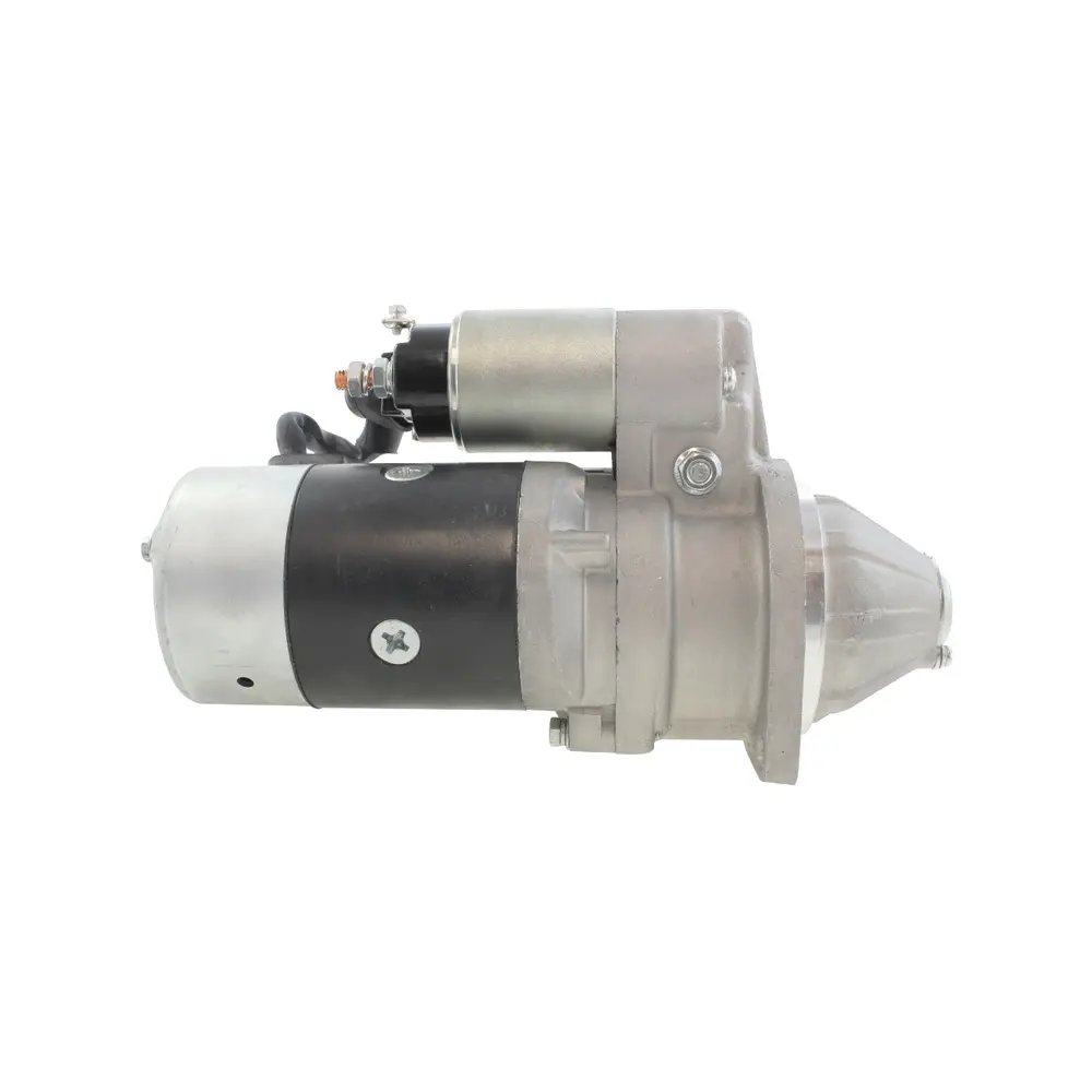12V 9T Starter Motor 129953-77010 for Komatsu Backhoe Loader WB140 WB140PS WB150 WB150AWS WB150PS WB150WSC WB91R WB93R WB97R WB97S