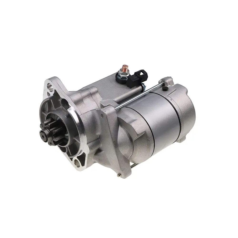 12V 9T Starter Motor 17298-63010 for Kubota Engine D1403 D1703 V1903 V2003 V2203 Excavator KX101 Wheel Loader R420