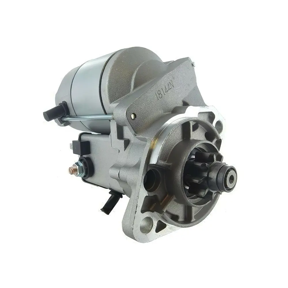 12V 9T Starter Motor 17341-63010 for Kubota L2250DT L2550DT L3450DT L3600DT L3650DT L3710DT L4200DT L4300DT L4310DT L4610DT