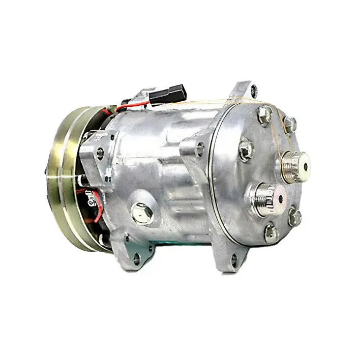 12V A/C Compressor 89644-9 for Bobcat Telescopic Handler T2556 T2566 Versahandler V518 12V A/C Compressor 89644-9 for Bobcat Telescopic Handler T2556 T2566 Versahandler V518