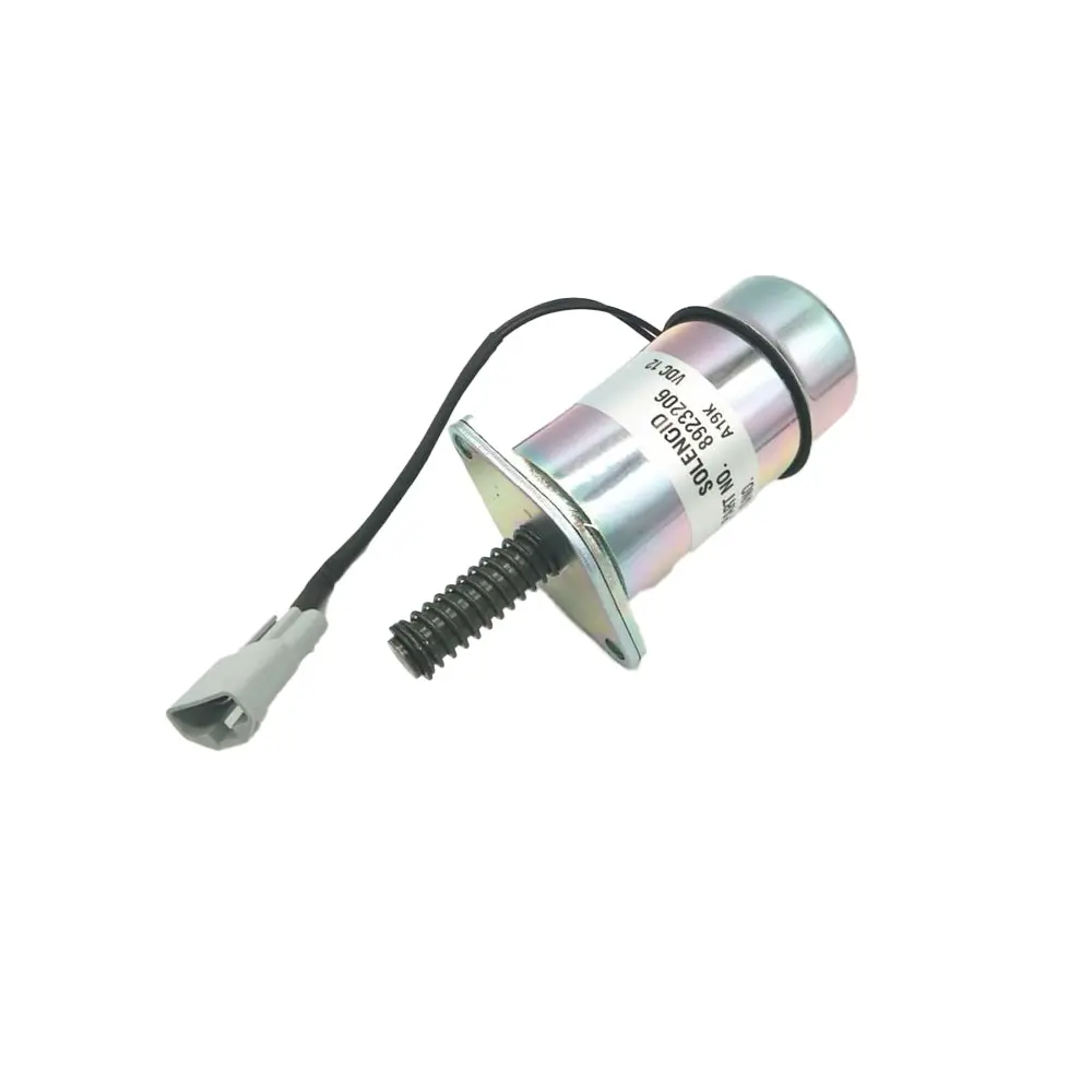 12V Detroit Heavy Duty Stop Solenoid 8923206 for Trombetta 8.2L D513-A30 12V Detroit Heavy Duty Stop Solenoid 8923206 for Trombetta 8.2L D513-A30
