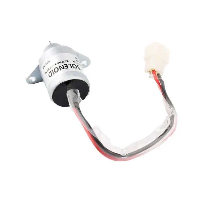 12V Diesel Shutoff Solenoid Valve 7136559 6681512 for Bobcat S300 S510 S530 S550 S570 S590 S630 S650 S70 S750 S770 12V Diesel Shutoff Solenoid Valve 7136559 6681512 for Bobcat S300 S510 S530 S550 S570 S590 S630 S650 S70 S750 S770