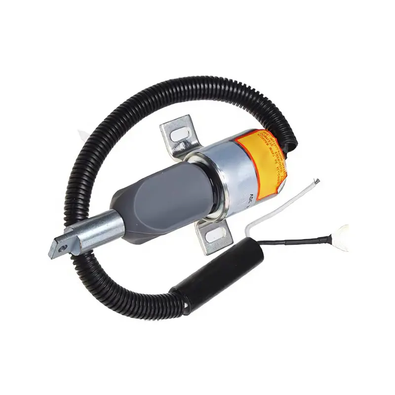 Buy 12V Fuel Shut Off Solenoid 185208 For Gehl CTL70 Mustang MTL20 Track Loader Isuzu Engine 4JG1-TPA Buy 12V Fuel Shut Off Solenoid 185208 For Gehl CTL70 Mustang MTL20 Track Loader Isuzu Engine 4JG1-TPA