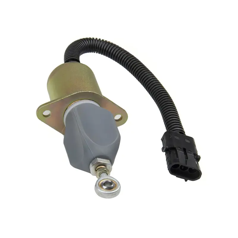 Buy 12V Fuel Shut off Solenoid 2326016890 for Haulotte Compact 10DX 12DX