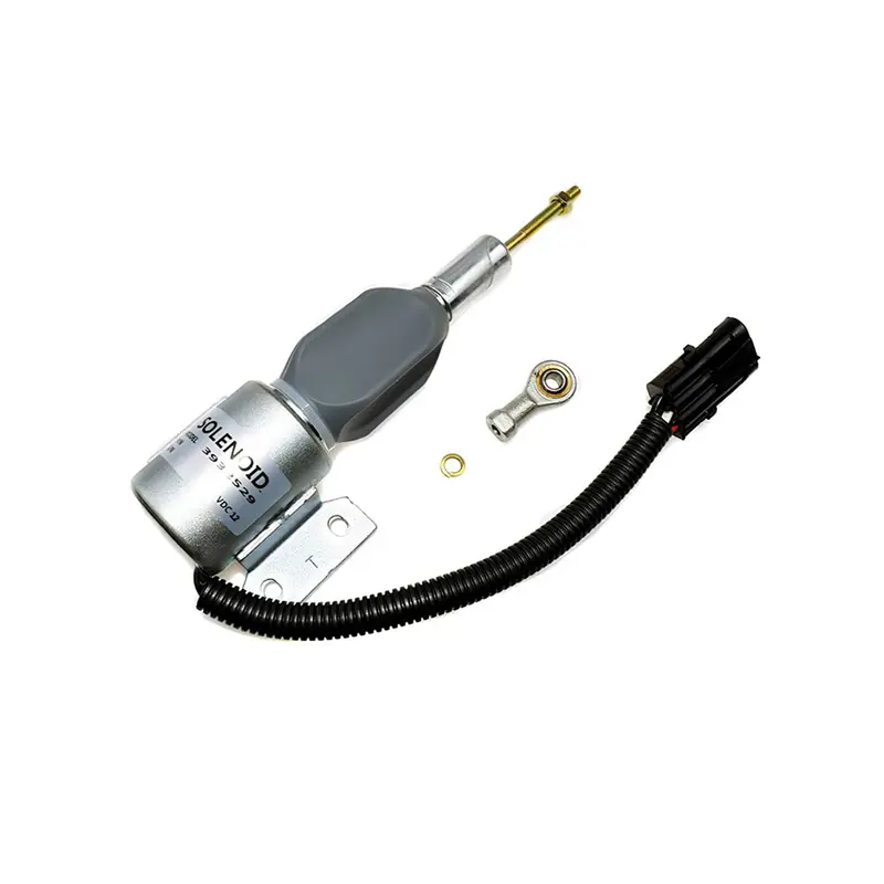 12V Fuel Shut Off Solenoid 3932329 for Cummins 4BT 6BT Engine