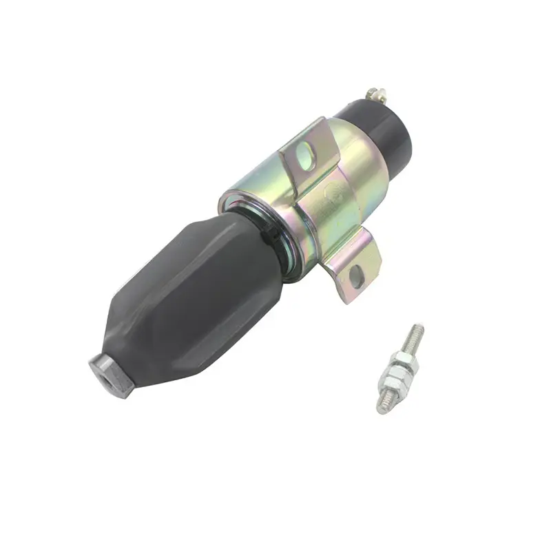 12V Fuel Shutoff Solenoid 1502-12A7U1B1S2 129470-67320 for Yanmar Engine 4LH 6LY 4JH 4JHE 6LYA 12V Fuel Shutoff Solenoid 1502-12A7U1B1S2 129470-67320 for Yanmar Engine 4LH 6LY 4JH 4JHE 6LYA