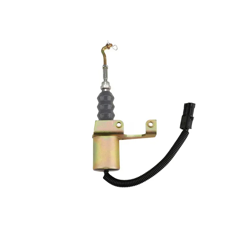 12V Fuel Shutoff Solenoid 30-00394-00 for Deutz Engine F3L912W Carrier 69GL15-114 69GL15-134