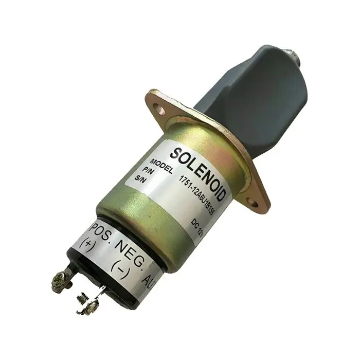 12V Fuel Stop Solenoid 1502-12D6U1B1S1A for Woodward 12V Fuel Stop Solenoid 1502-12D6U1B1S1A for Woodward