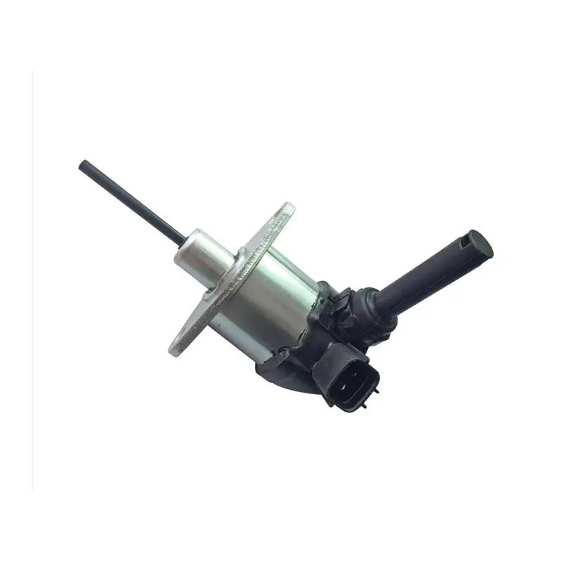 12V Fuel Stop Solenoid 1A021-60014 for Hyundai Forklift HDF15-5