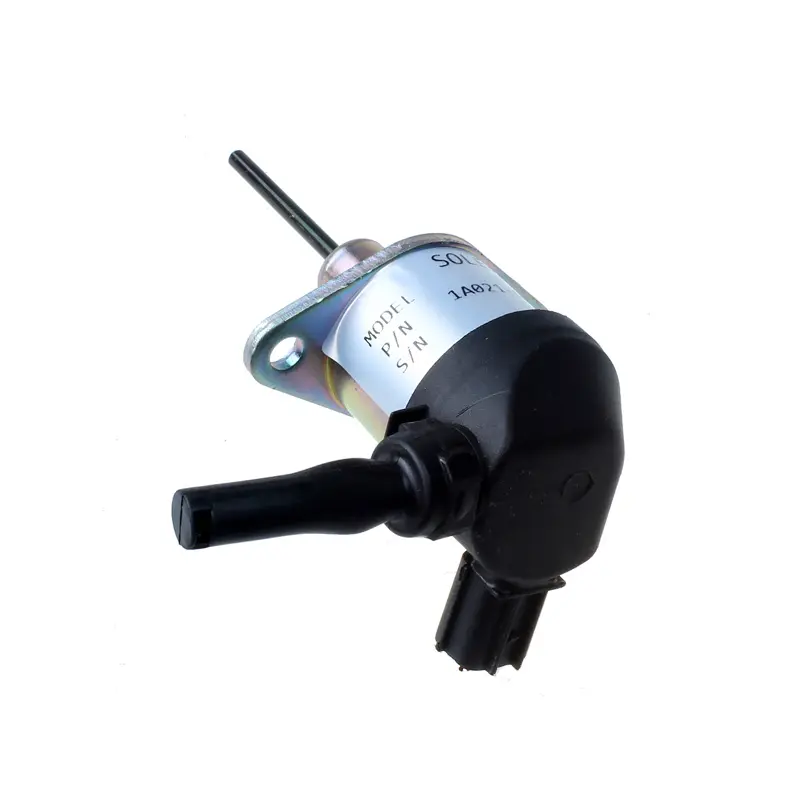 12V Fuel Stop solenoid 1A021-60015 For Kubota Excavator D1503 D1703 D1803 sale