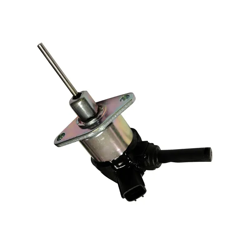 12V Fuel Stop solenoid 1A021-60015 For Kubota Excavator K Series