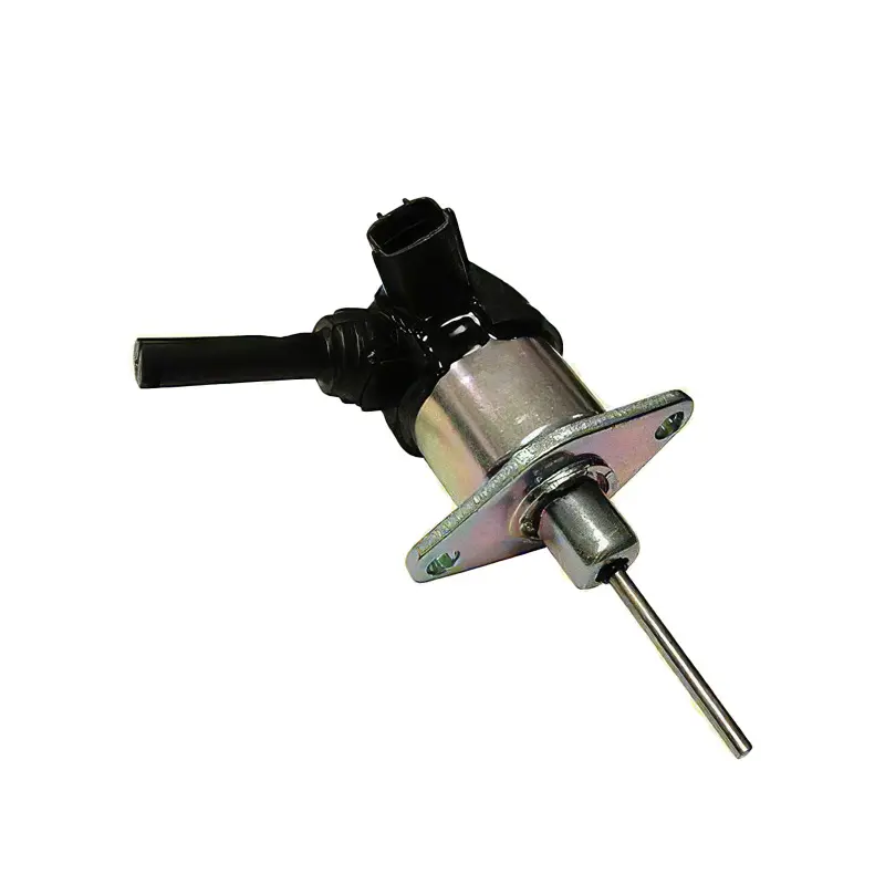 Buy 12V Fuel Stop solenoid 1A021-60015 For Kubota Excavator U35S U35-S2 U45S U45ST
