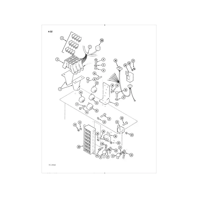 12V Relay 1983420C1 for CASE Tractor 595 695 895 995 12V Relay 1983420C1 for CASE Tractor 595 695 895 995