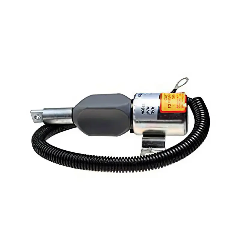 12V Shut Down Solenoid 1753ES 1700-4069 For Ingersoll Rand P400WCU XP375WCU HP330WCU HP300WCU P185WIR XP185WIR HP330WCU