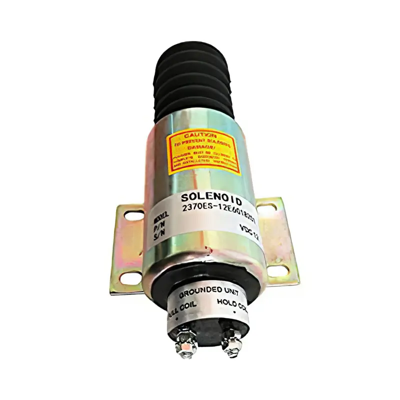12V Shut Down Solenoid 2370ES-12E6G1B2S1 for Woodward
