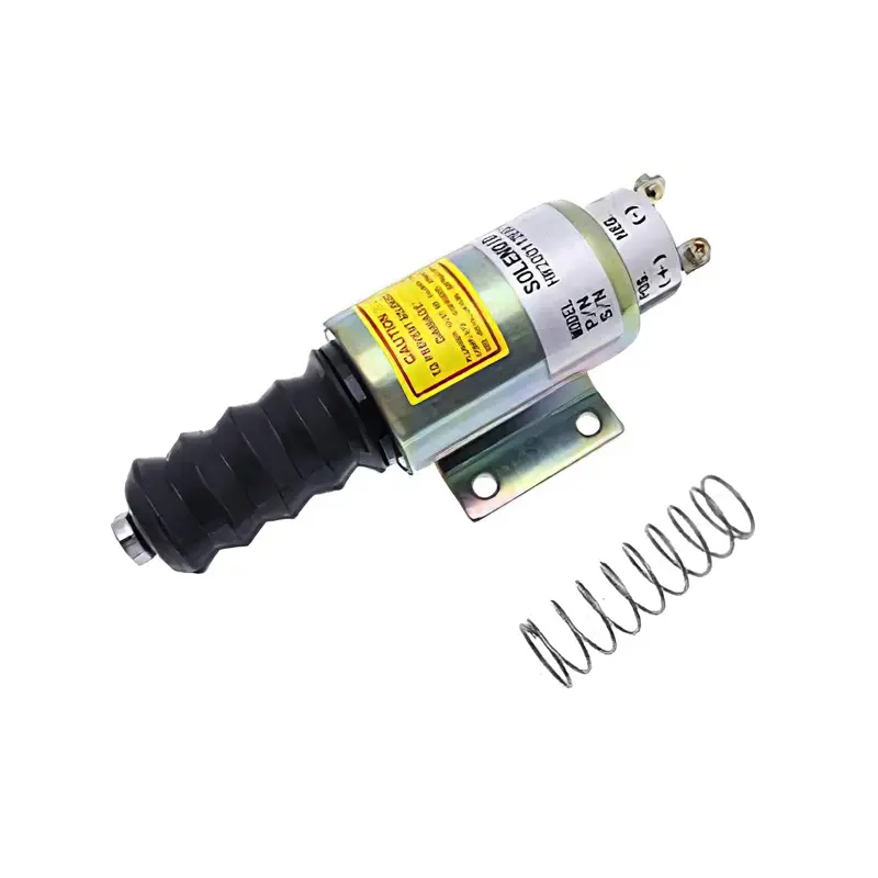 Buy 12V Shut Down Solenoid SA-3069 2001-12E6U1B2A for Woodward 2000 Series Buy 12V Shut Down Solenoid SA-3069 2001-12E6U1B2A for Woodward 2000 Series