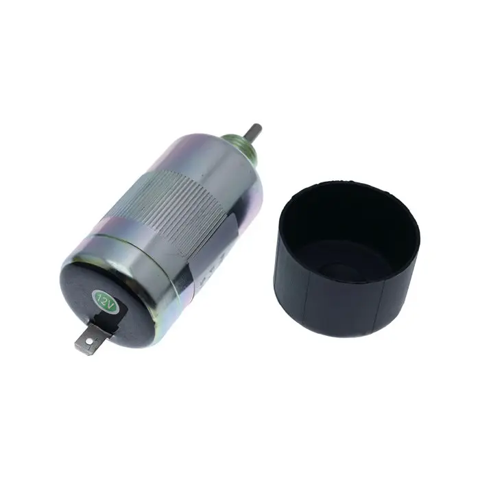 12V Shut Off Solenoid 185206083 For Perkins Engine 402D-05 102-04 103-06 103-09 103-10 103-15 104-19 103-12 103-13 103-07 102-05 104-22