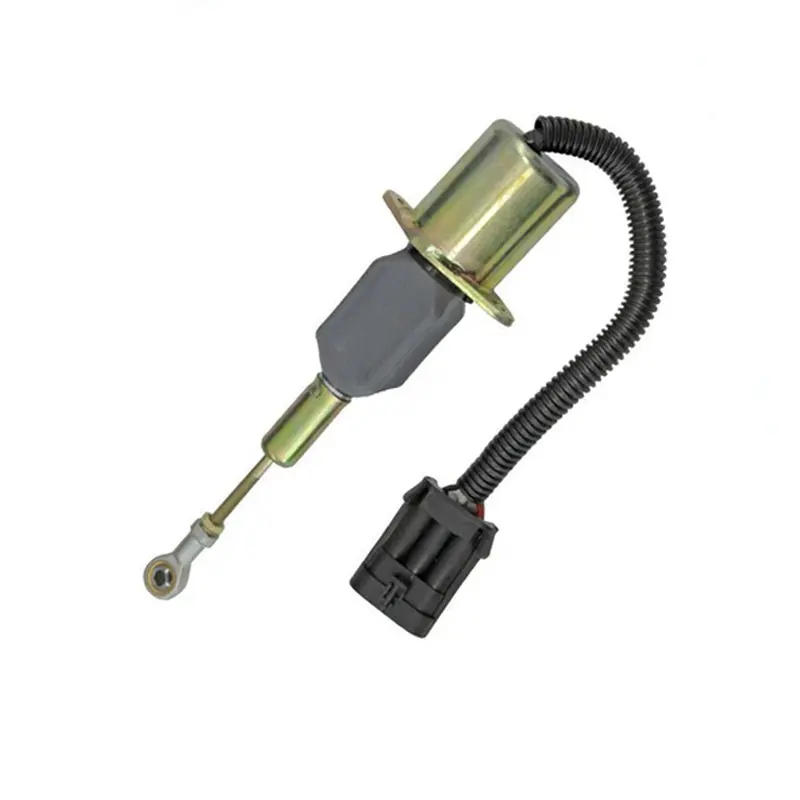 12V Shut off Solenoid 18901-15100 1890115100 for Kubota Genset GL-3500 GL-4500(S) GL-5500(S) GL-6500S