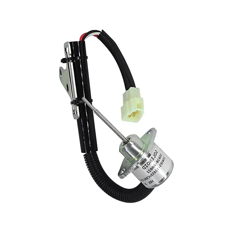 Buy 12V Shut off Solenoid Valve 1G820-60022 1G820-60012 1G820-60020 for Kubota