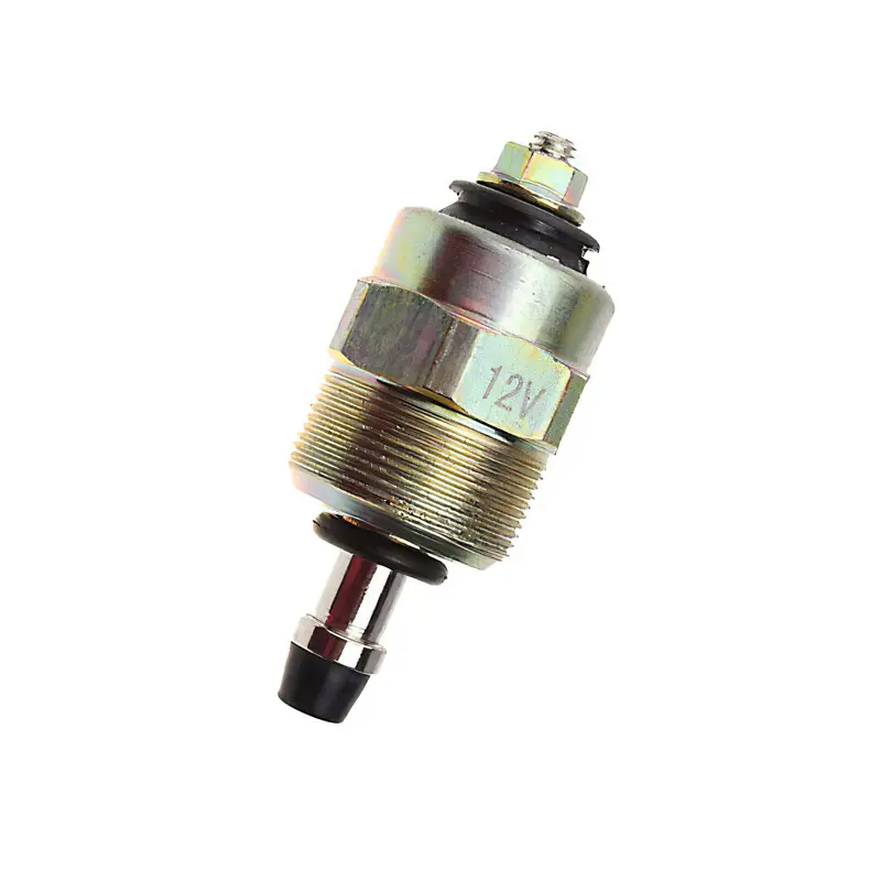 12V Shut-Off Solenoid Valve A77753 for New Holland Tractor 1TD95D TK100A 12V Shut-Off Solenoid Valve A77753 for New Holland Tractor 1TD95D TK100A