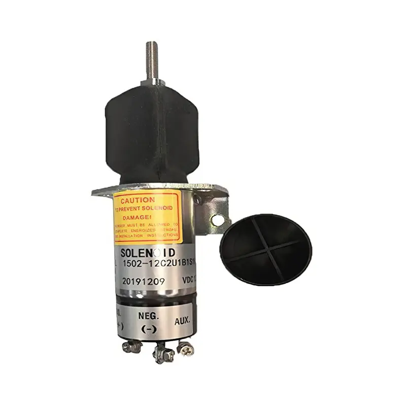 12V Solenoid 1502-12C2U1B1S1A for Woodward 1500-2005 sale 12V Solenoid 1502-12C2U1B1S1A for Woodward 1500-2005 sale