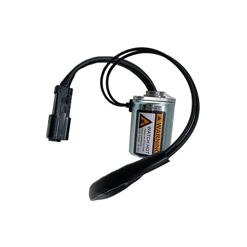 12V Solenoid Assy NY16294-1010B for Komatsu Excavator PC18MR PC20MR PC22MR PC27MR PC30MR PC35MR PC40MR PC45MR PC50MR PC55MR 12V Solenoid Assy NY16294-1010B for Komatsu Excavator PC18MR PC20MR PC22MR PC27MR PC30MR PC35MR PC40MR PC45MR PC50MR PC55MR