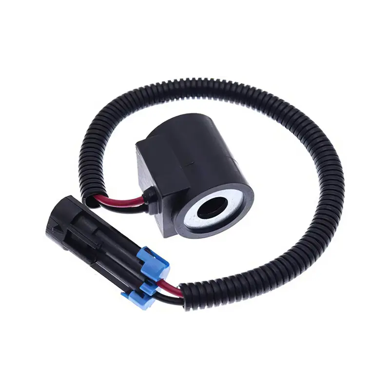 12V Solenoid Valve Coil 6309311 6671025 For Bobcat Skid Steer Loader 751 753 763 773 7753 853 12V Solenoid Valve Coil 6309311 6671025 For Bobcat Skid Steer Loader 751 753 763 773 7753 853