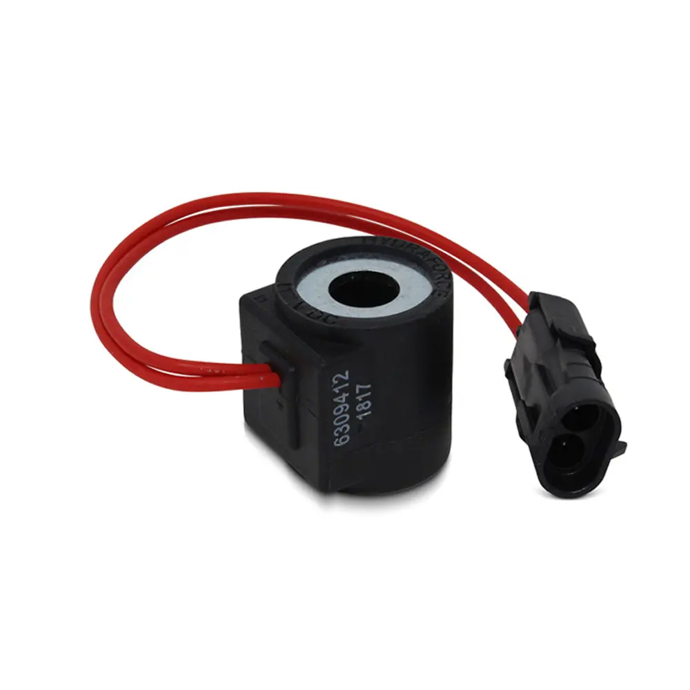 12V Solenoid Valve Coil 6676242 for Bobcat Skid Steer Loader 863 873 883 A220 A300 S220 S250 S300 S330 12V Solenoid Valve Coil 6676242 for Bobcat Skid Steer Loader 863 873 883 A220 A300 S220 S250 S300 S330