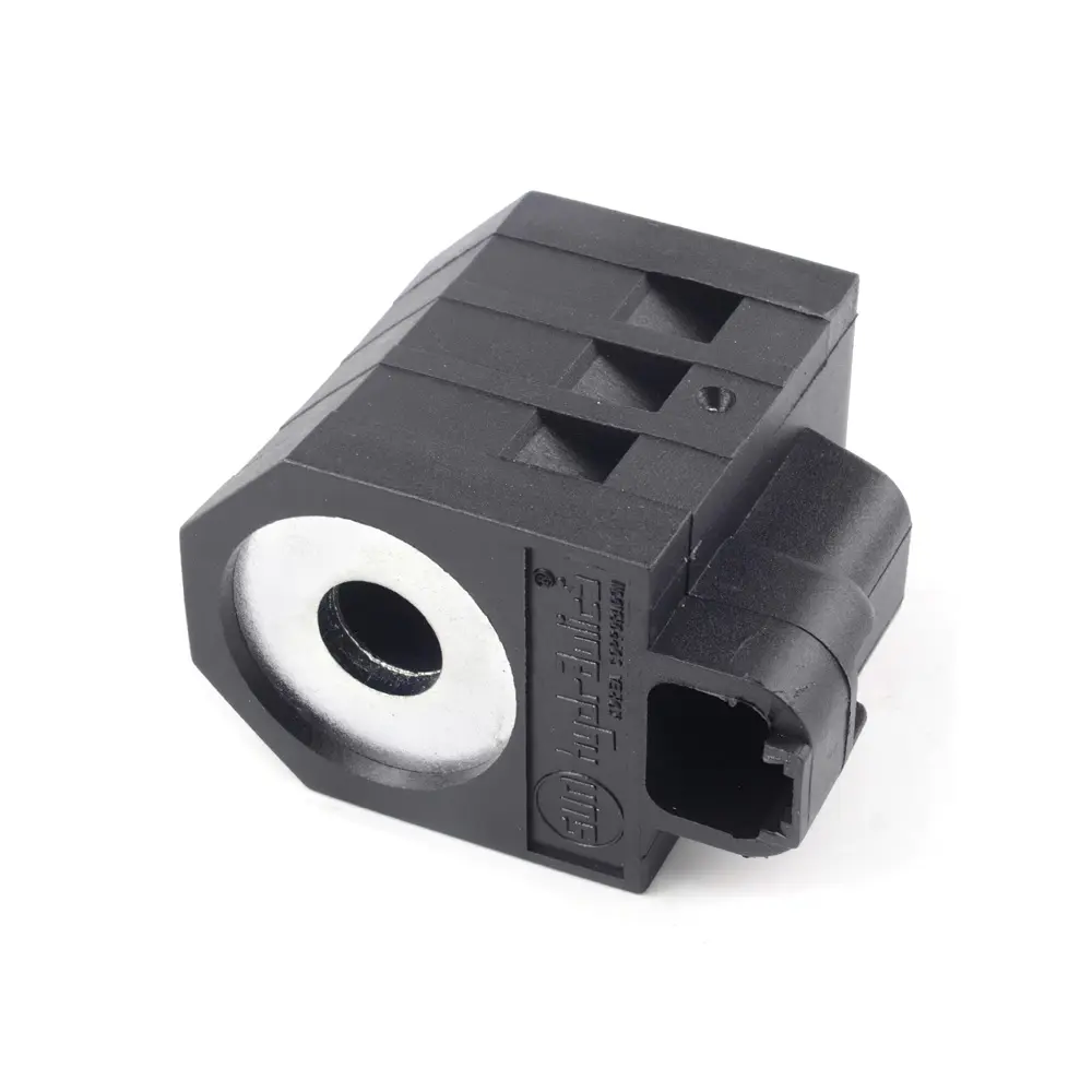 12V Solenoid Valve Coil XKBL-00004 for Hyundai R80-7 R215-7 Excavator