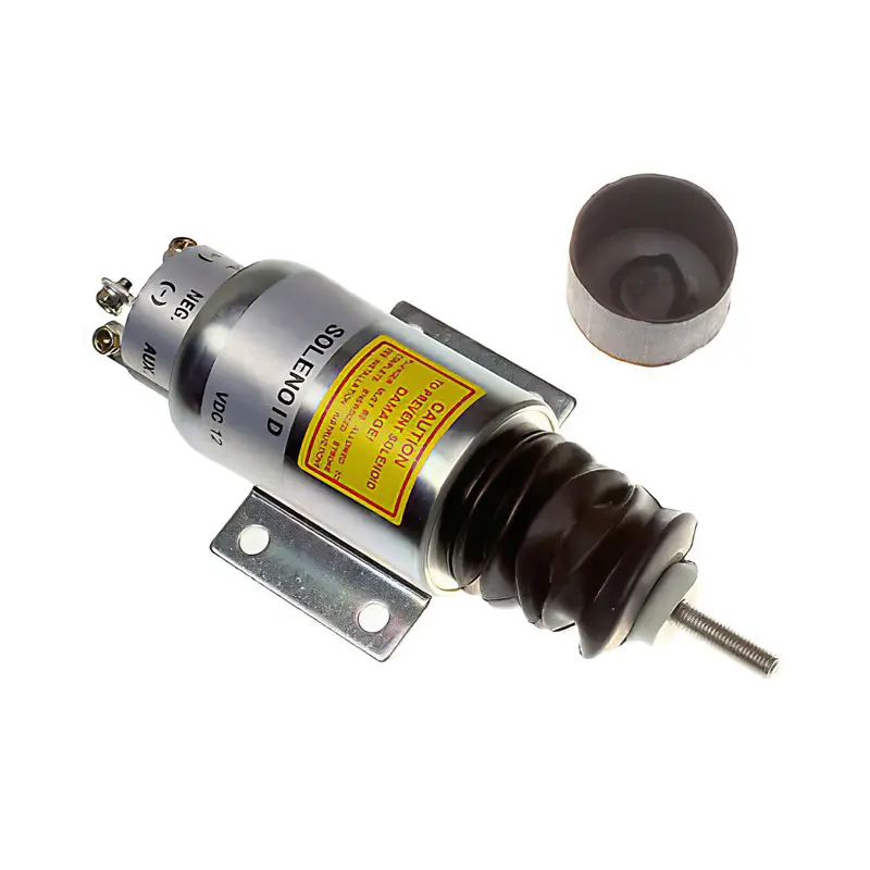 12V Stop Shut Down Solenoid 2003-12E2U1B1A SA-3475-12 for Woodward