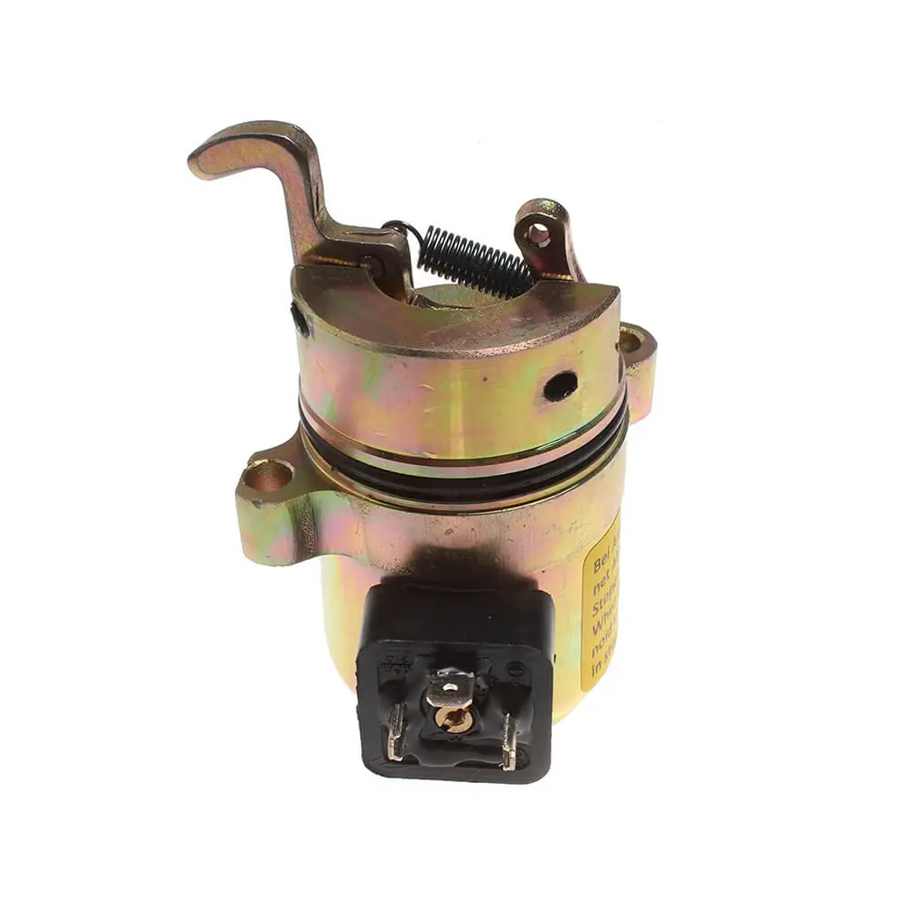 Buy 12V Stop Solenoid 0417 5714 For Deutz Engine F4L1011F