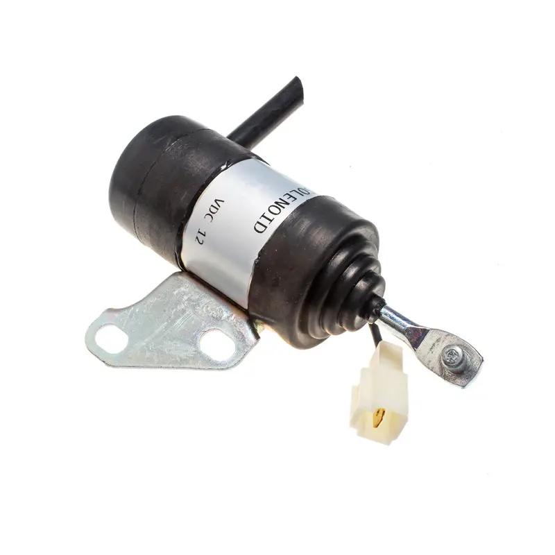 Buy 12V Stop Solenoid 16851-60014 1685160014 For Kubota Tractor BX2350D BX2360 BX24D BX25 G2160 TG1860 GR2100 GR2110 GR2120 GR2120B