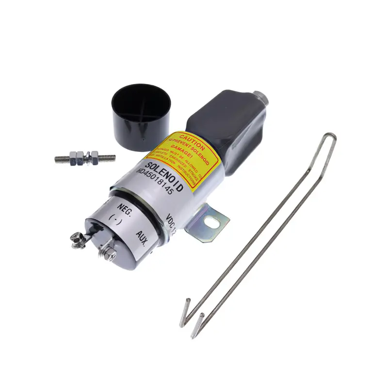12V Stop Solenoid 1751-12E7U1B1 SA-4966-T for Woodward 12V Stop Solenoid 1751-12E7U1B1 SA-4966-T for Woodward