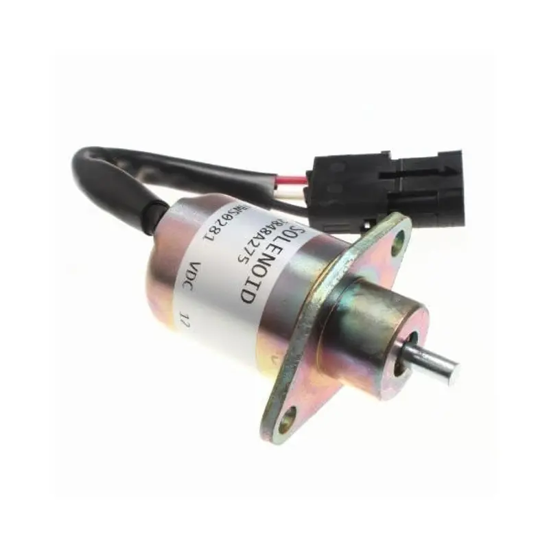 12V Stop Solenoid 2848A270 2848A275 2848A271 for Perkins Engine 704-30 704-26 704-30T