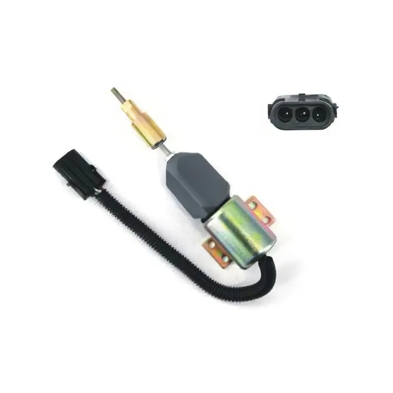 12V Stop Solenoid 3939018 SA-4889-12 For Cummins Engine
