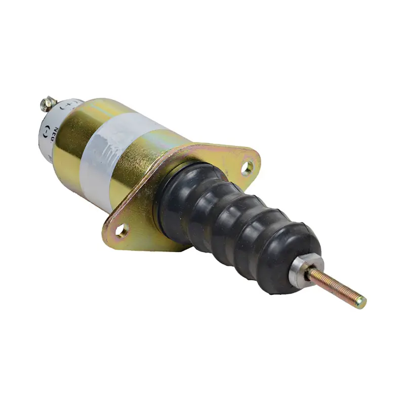 12V Stop Solenoid SA-3151-12 3906398 For Cummins Engine